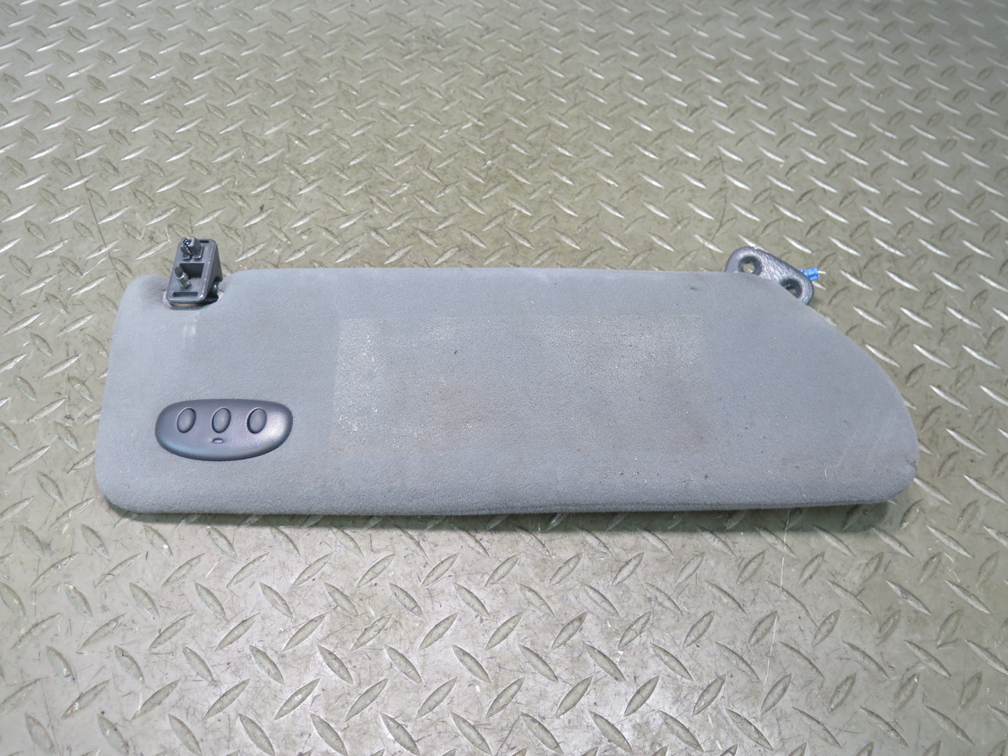 98-00 Lexus UZZ30L SC300 SC400 Set of 2 Front Left Right Sun Visor Gray OEM