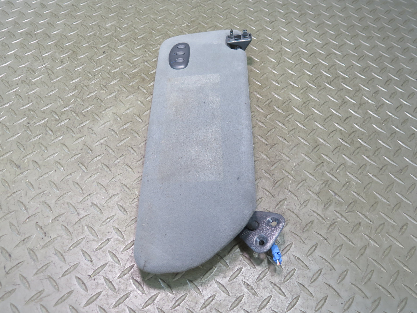 98-00 Lexus UZZ30L SC300 SC400 Set of 2 Front Left Right Sun Visor Gray OEM