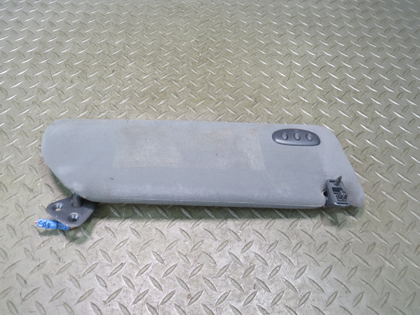 98-00 Lexus UZZ30L SC300 SC400 Set of 2 Front Left Right Sun Visor Gray OEM