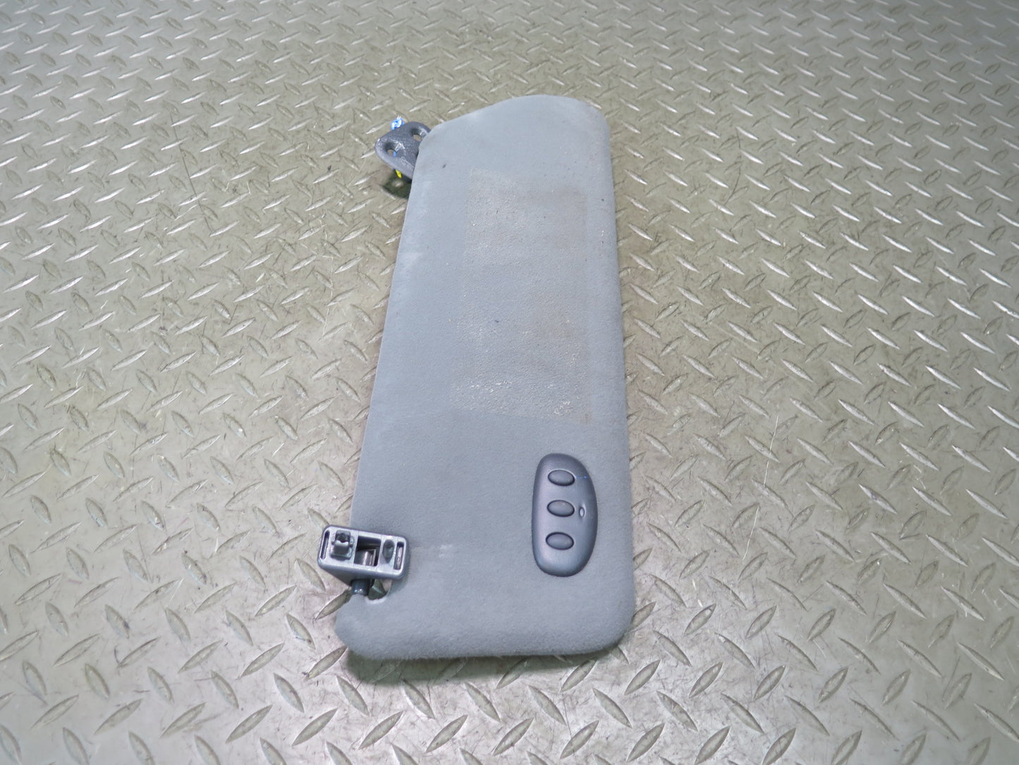 98-00 Lexus UZZ30L SC300 SC400 Set of 2 Front Left Right Sun Visor Gray OEM