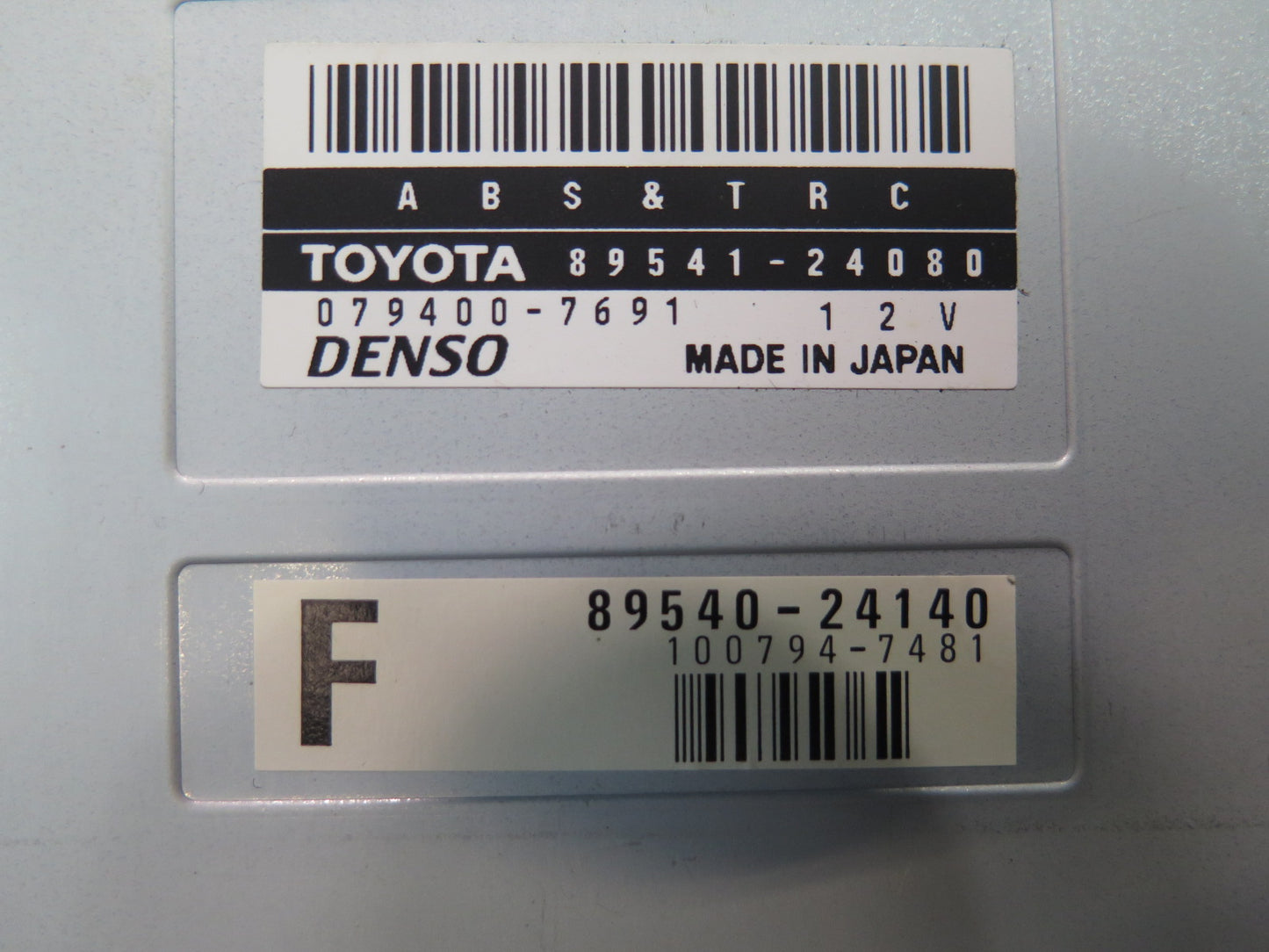 98-00 Lexus UZZ30L SC400 SC300 ABS TRC Traction Control Module 89541-24080 OEM