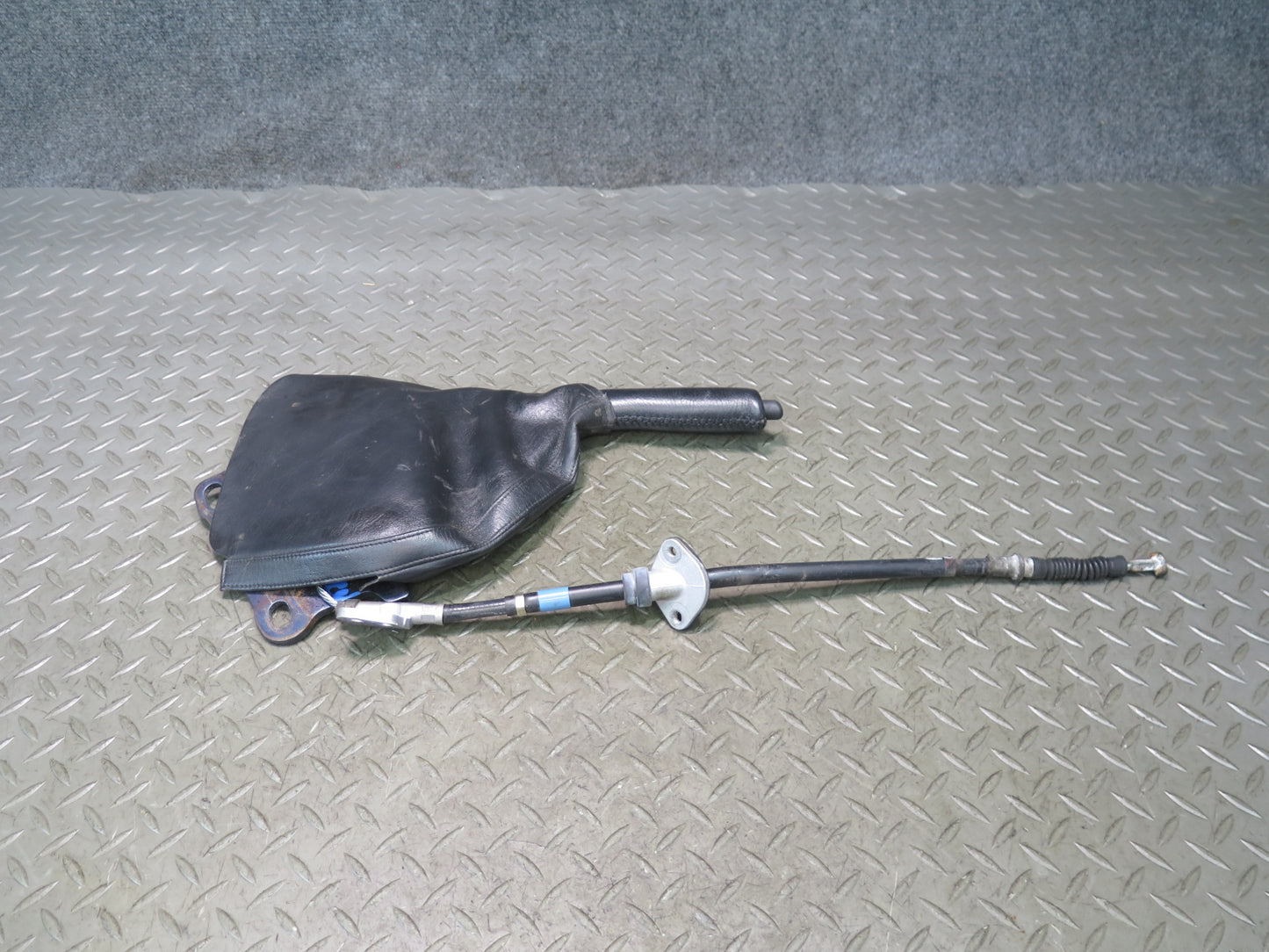 92-00 Lexus SC300 SC400 Emergency Parking Handbrake Handle w Boot & Cable OEM
