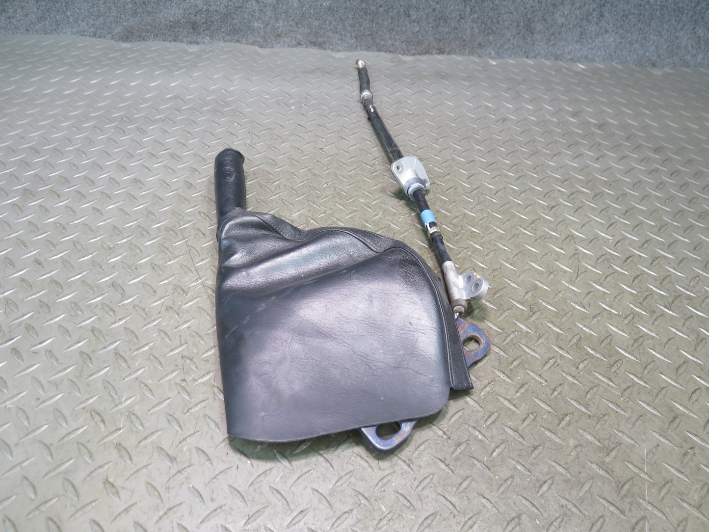 92-00 Lexus SC300 SC400 Emergency Parking Handbrake Handle w Boot & Cable OEM