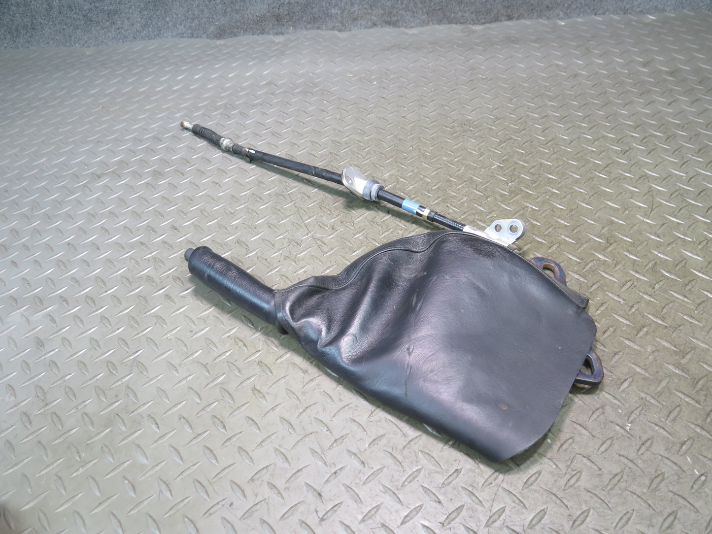 92-00 Lexus SC300 SC400 Emergency Parking Handbrake Handle w Boot & Cable OEM