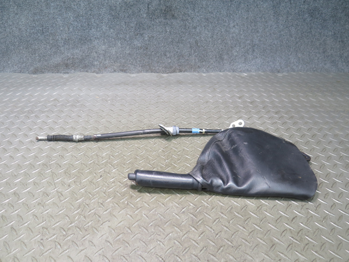 92-00 Lexus SC300 SC400 Emergency Parking Handbrake Handle w Boot & Cable OEM