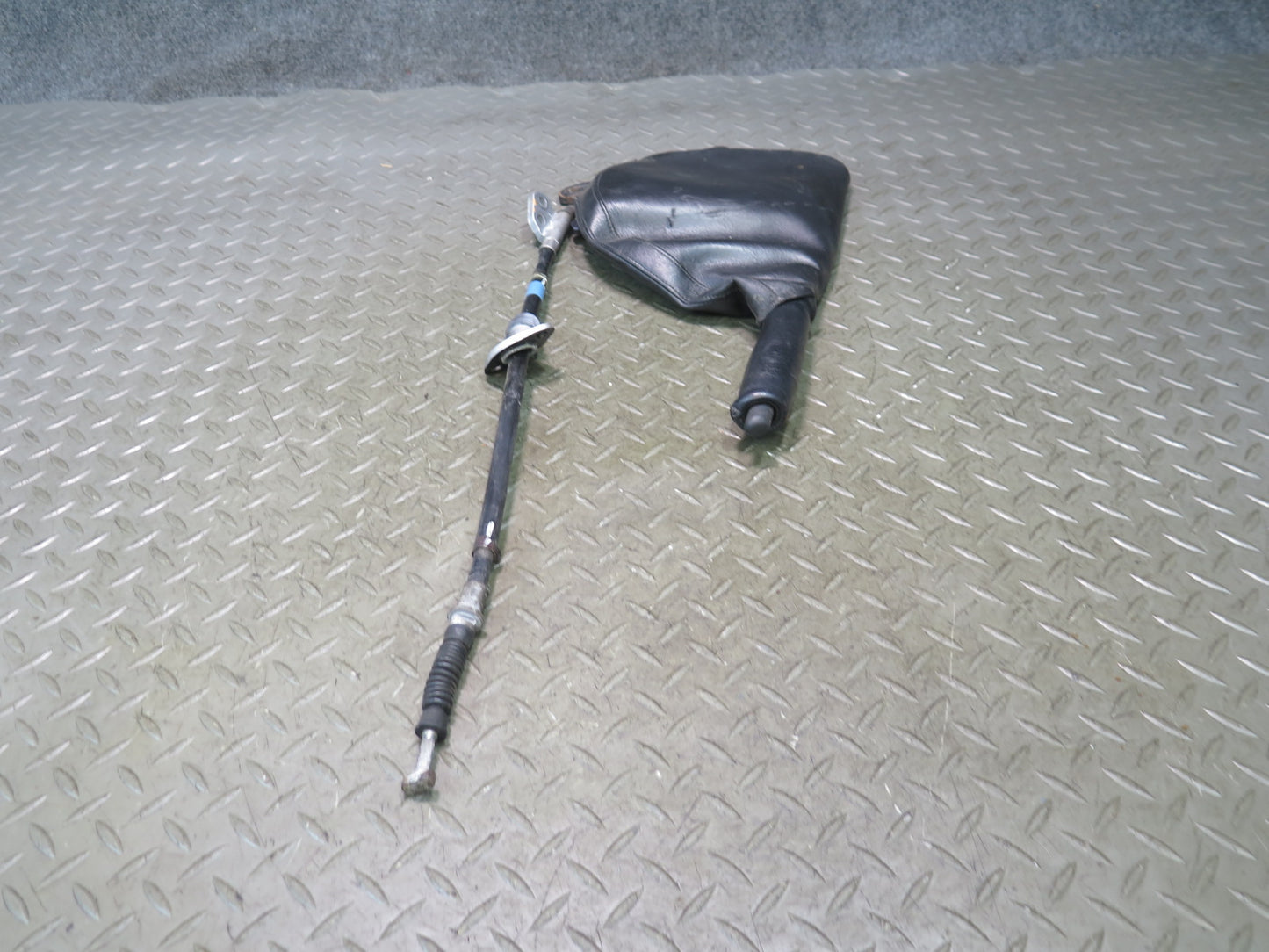 92-00 Lexus SC300 SC400 Emergency Parking Handbrake Handle w Boot & Cable OEM