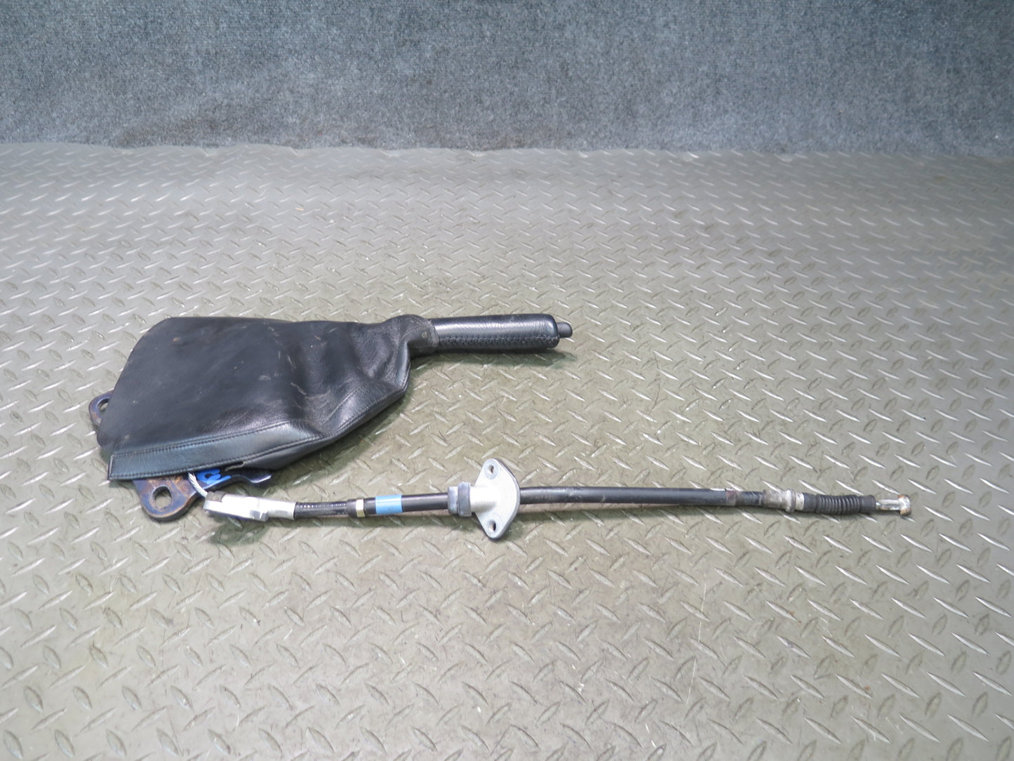 92-00 Lexus SC300 SC400 Emergency Parking Handbrake Handle w Boot & Cable OEM