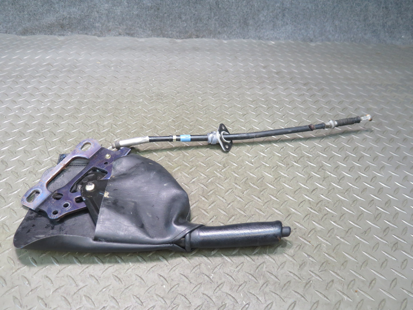 92-00 Lexus SC300 SC400 Emergency Parking Handbrake Handle w Boot & Cable OEM