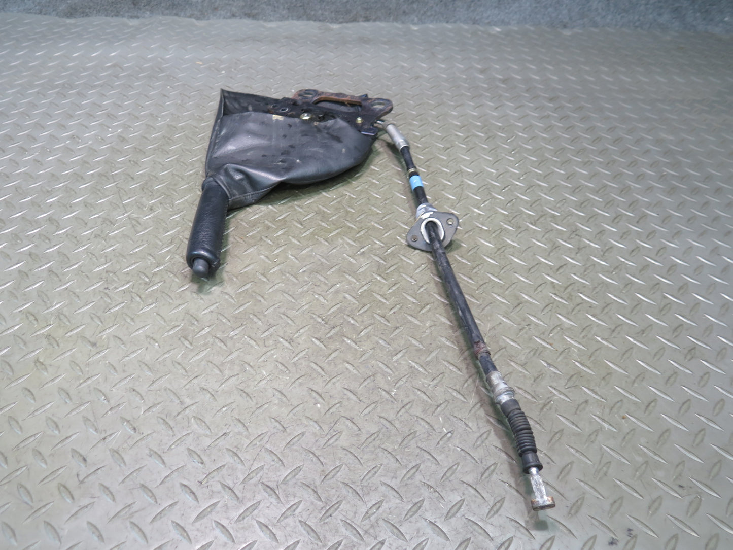 92-00 Lexus SC300 SC400 Emergency Parking Handbrake Handle w Boot & Cable OEM