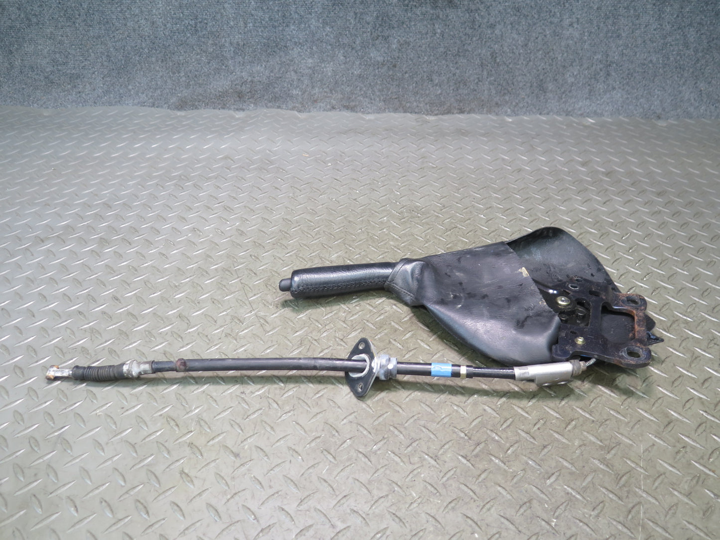 92-00 Lexus SC300 SC400 Emergency Parking Handbrake Handle w Boot & Cable OEM