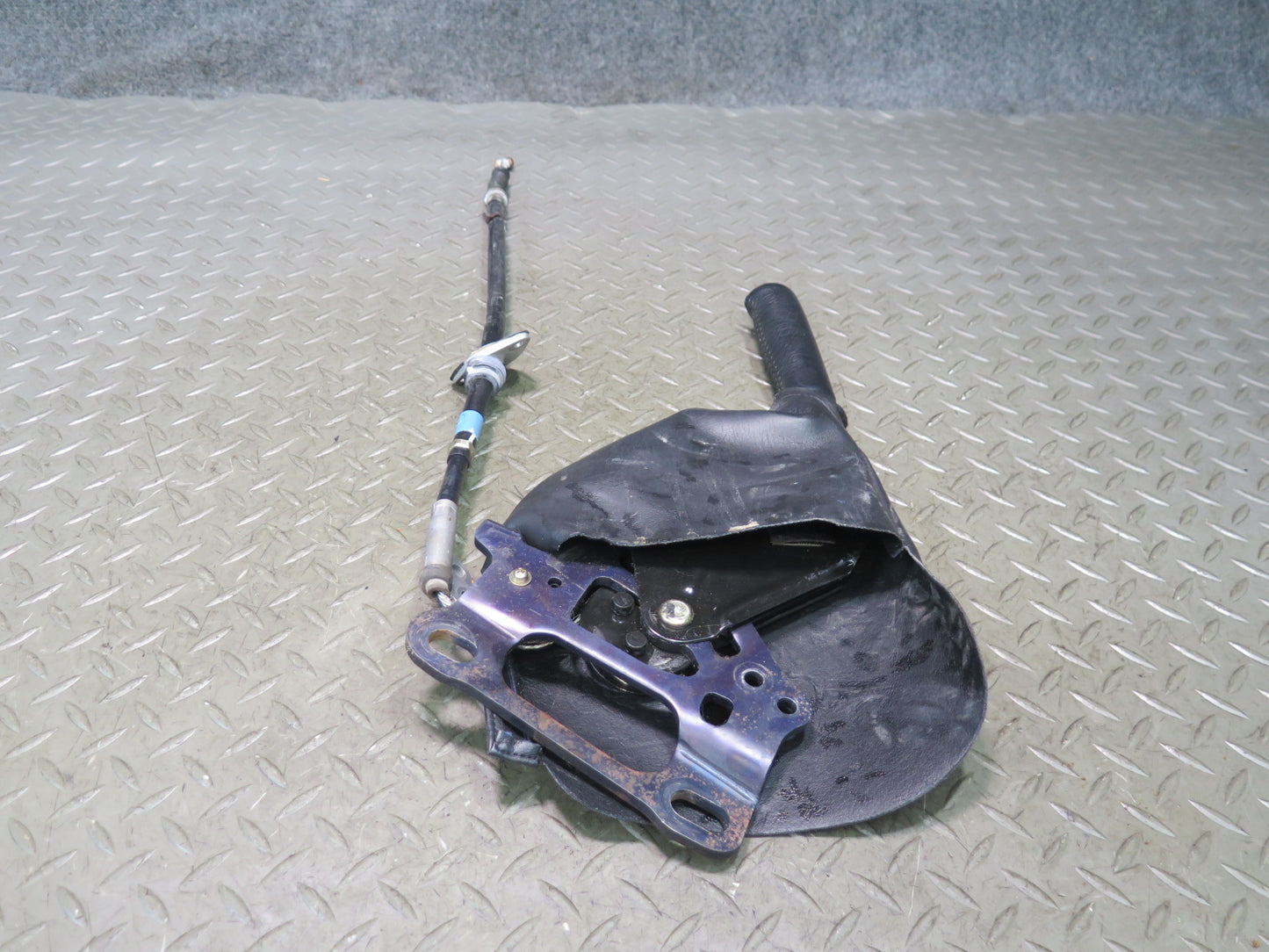 92-00 Lexus SC300 SC400 Emergency Parking Handbrake Handle w Boot & Cable OEM