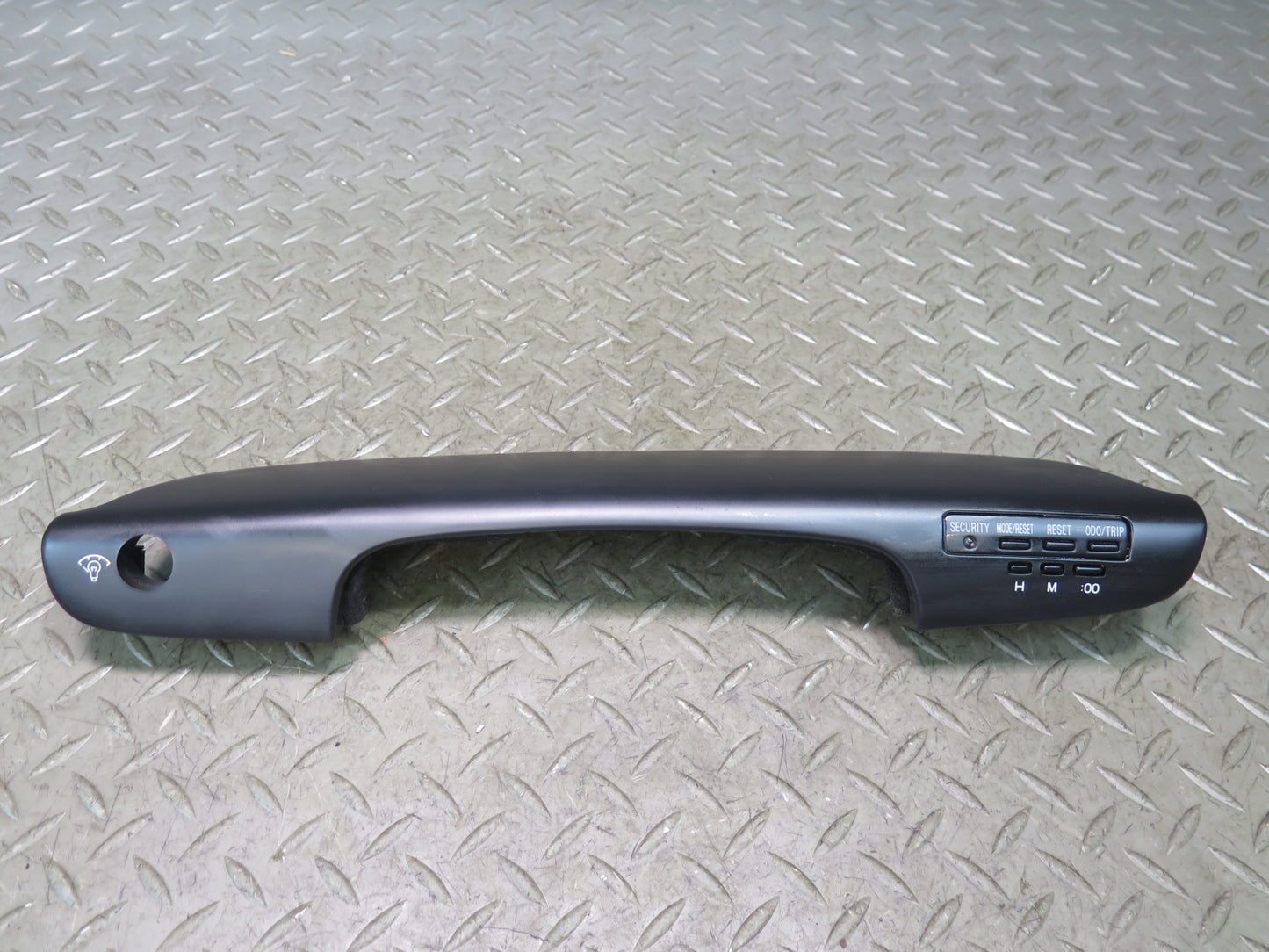 92-00 Lexus UZZ30L SC300 SC400 Dash Clock Switch Trim Cover Panel Black OEM