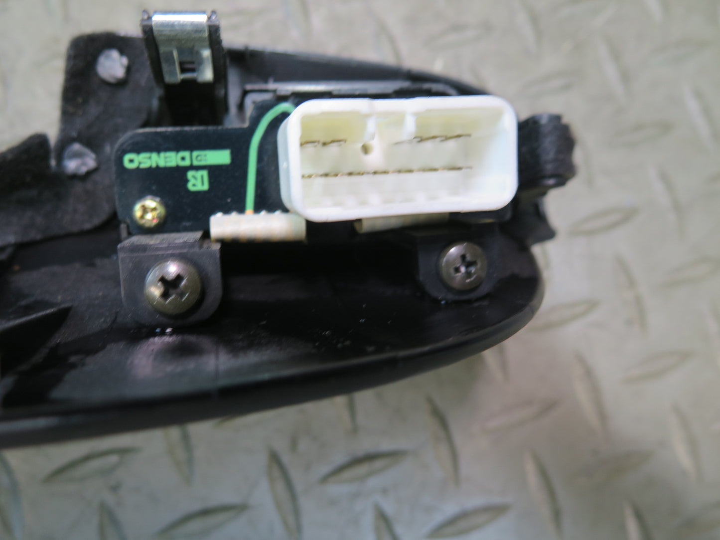 92-00 Lexus UZZ30L SC300 SC400 Dash Clock Switch Trim Cover Panel Black OEM