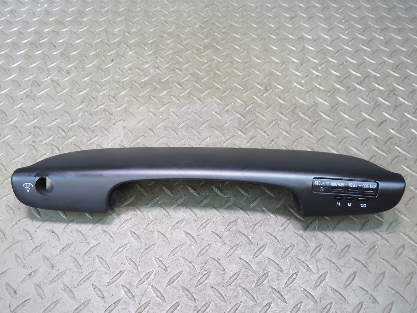 92-00 Lexus UZZ30L SC300 SC400 Dash Clock Switch Trim Cover Panel Black OEM