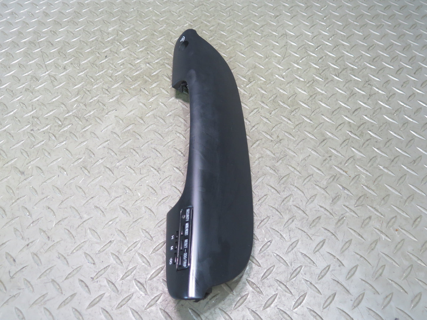 92-00 Lexus UZZ30L SC300 SC400 Dash Clock Switch Trim Cover Panel Black OEM