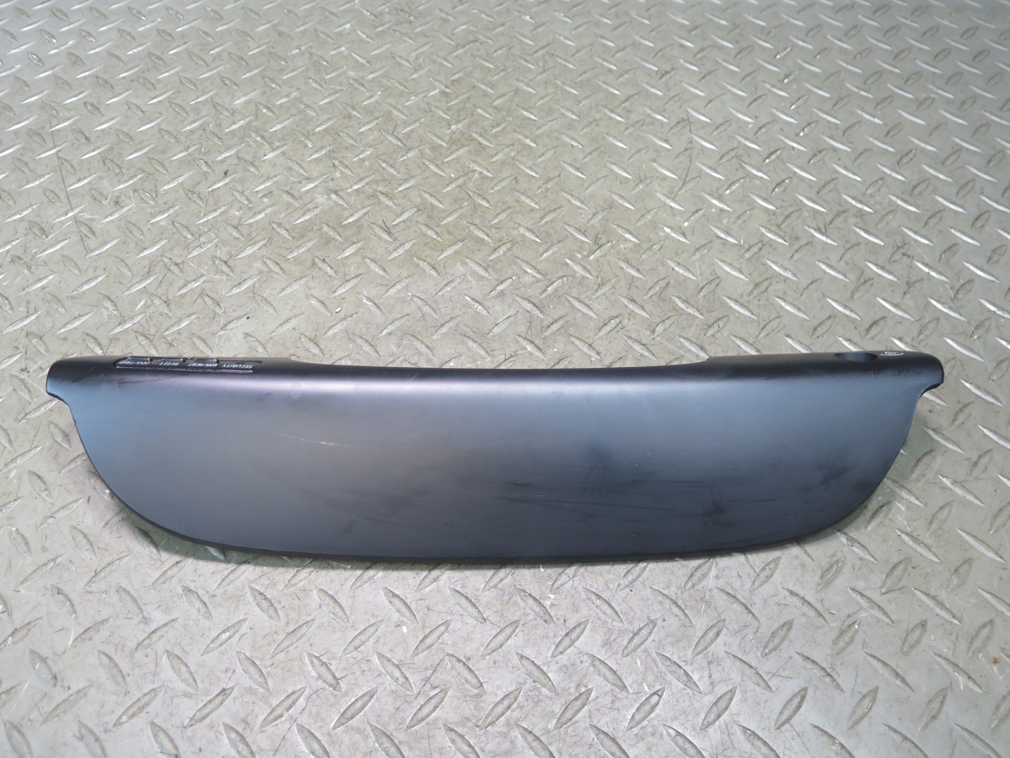 92-00 Lexus UZZ30L SC300 SC400 Dash Clock Switch Trim Cover Panel Black OEM
