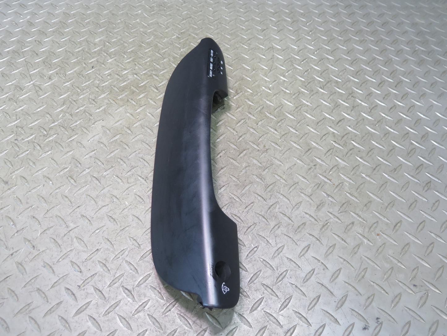 92-00 Lexus UZZ30L SC300 SC400 Dash Clock Switch Trim Cover Panel Black OEM