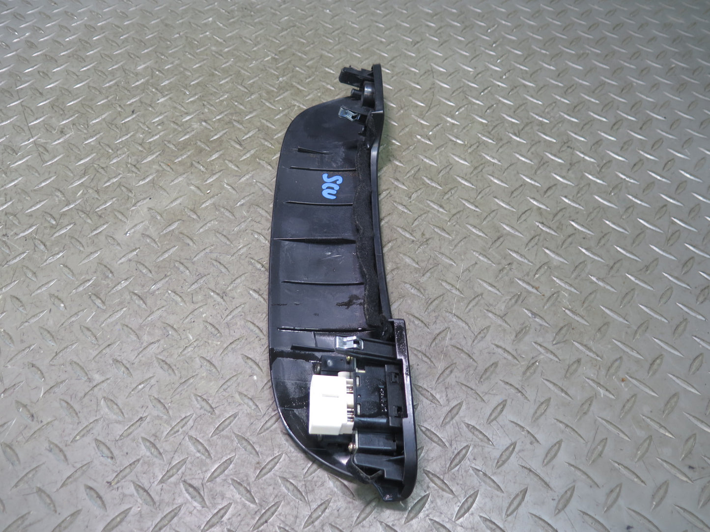 92-00 Lexus UZZ30L SC300 SC400 Dash Clock Switch Trim Cover Panel Black OEM