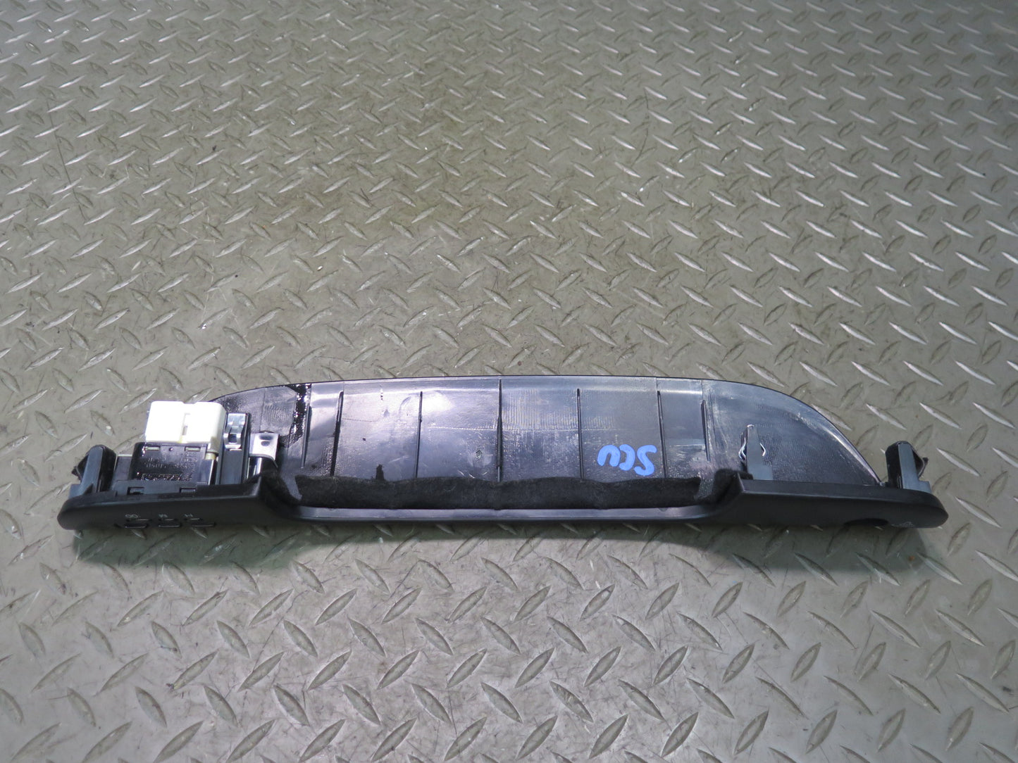 92-00 Lexus UZZ30L SC300 SC400 Dash Clock Switch Trim Cover Panel Black OEM