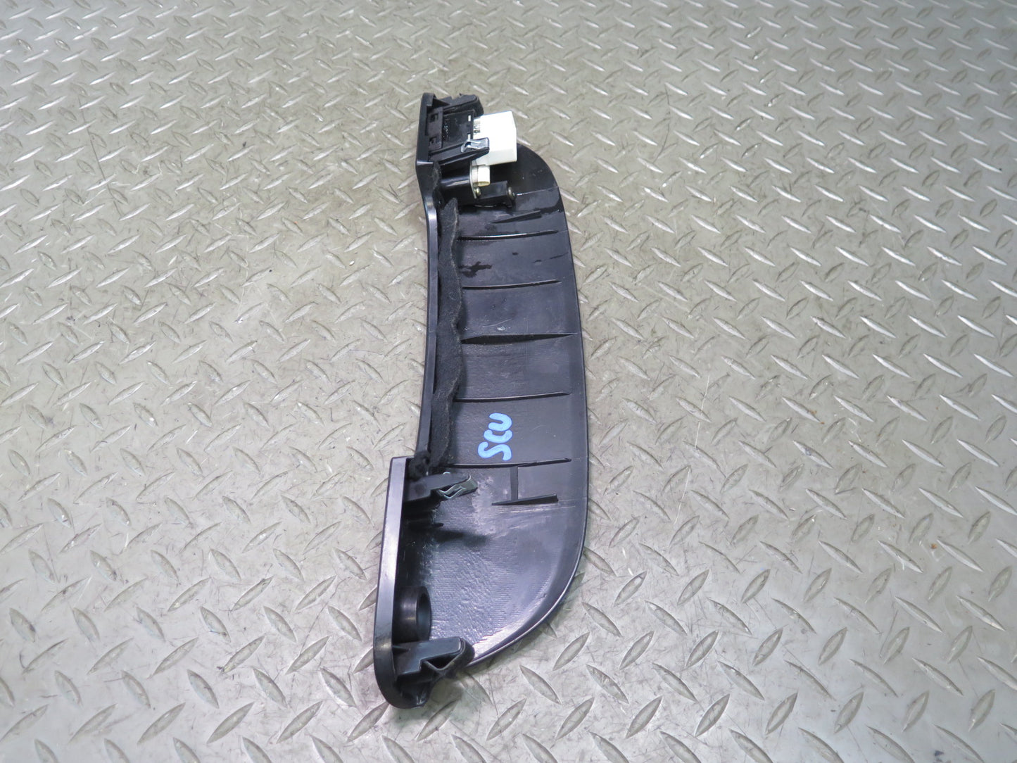 92-00 Lexus UZZ30L SC300 SC400 Dash Clock Switch Trim Cover Panel Black OEM