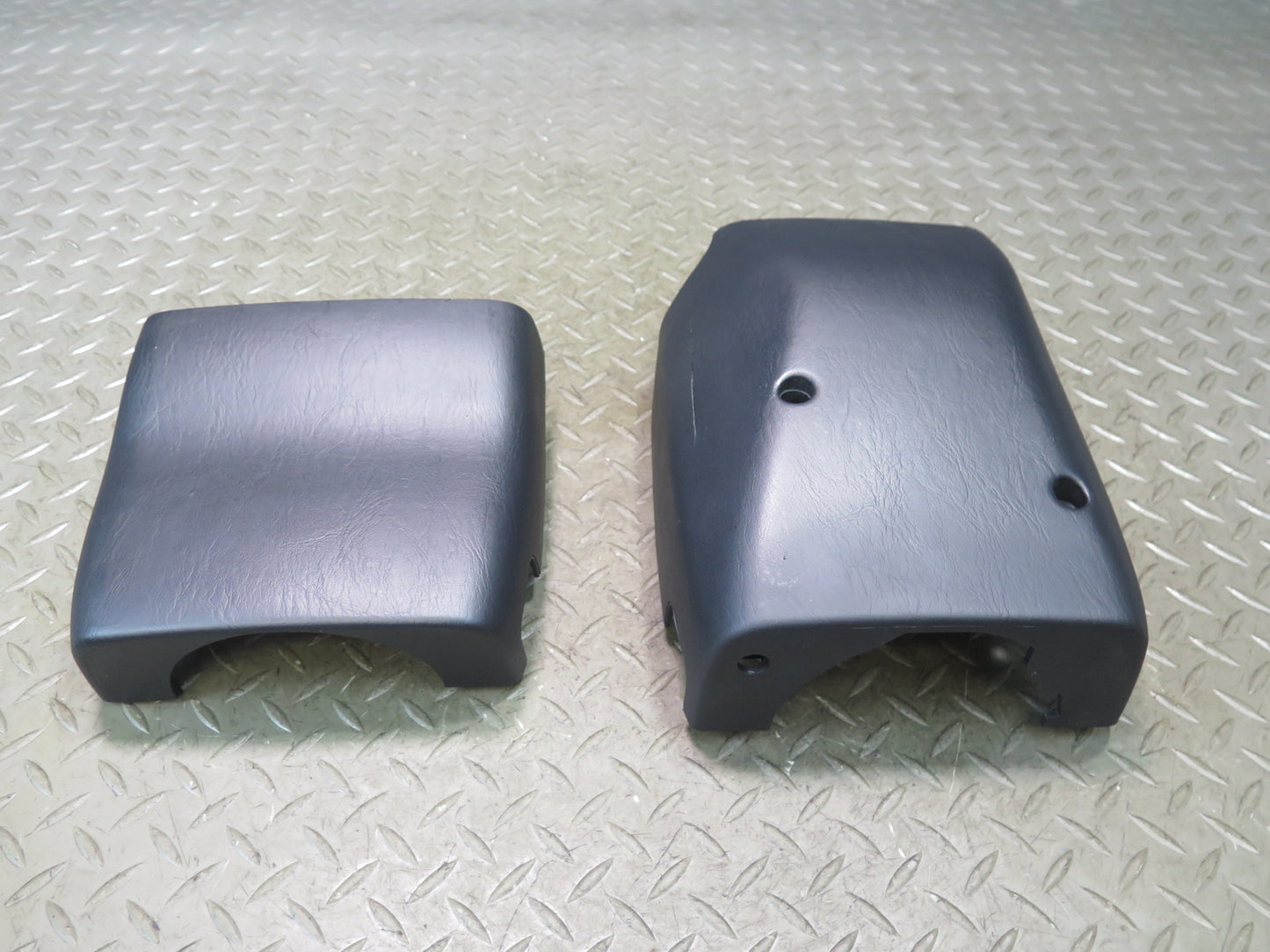 92-00 Lexus SC300 SC400 Steering Column Upper & Lower Trim Cover Black OEM