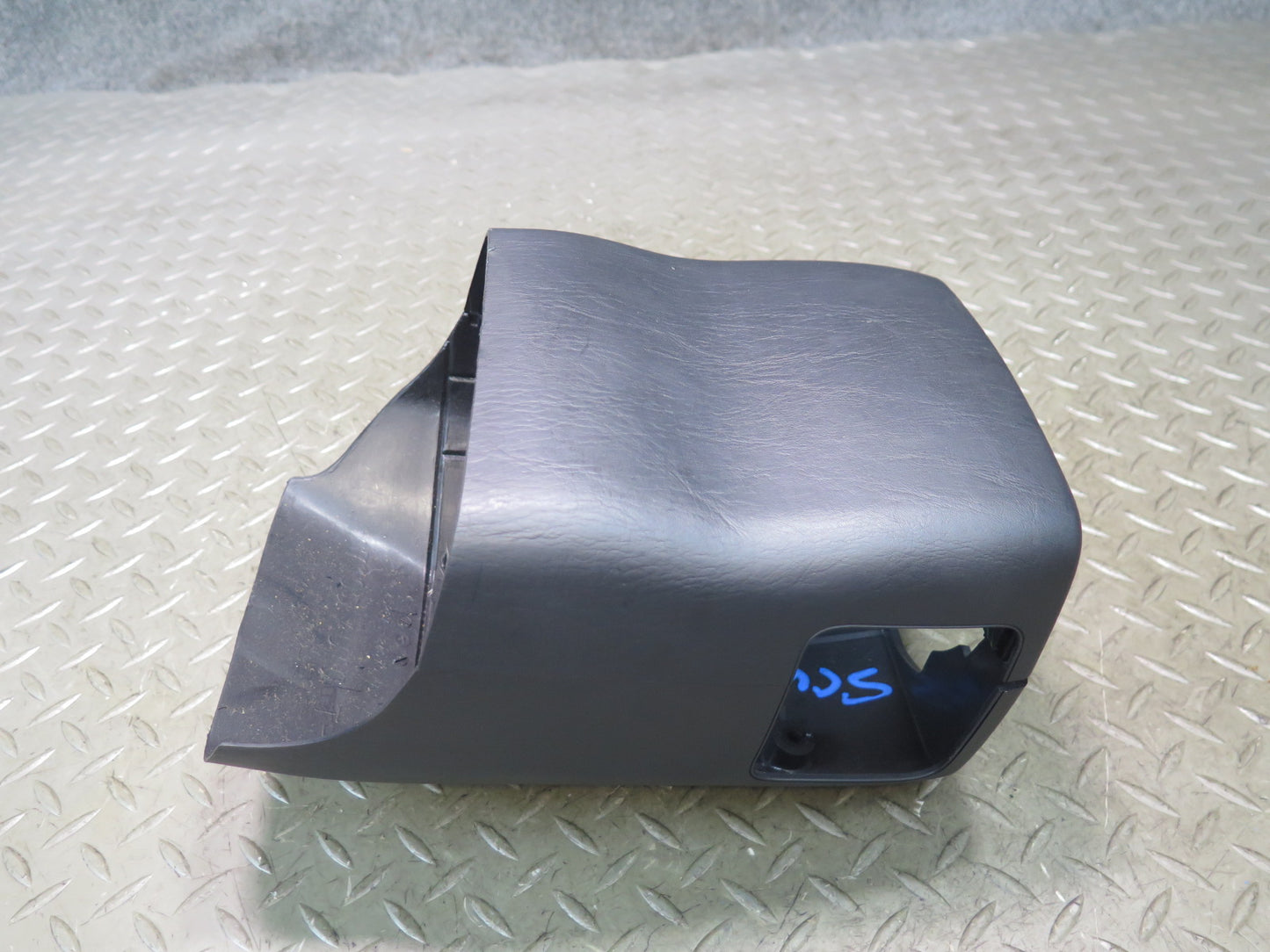92-00 Lexus SC300 SC400 Steering Column Upper & Lower Trim Cover Black OEM