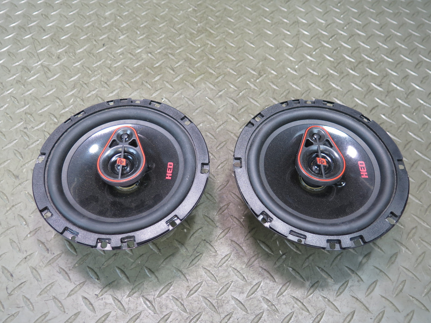Cerwin-vega Mobile H7653 6.5'' Series 3-WAY Coaxial Speakers 340 Watts Set