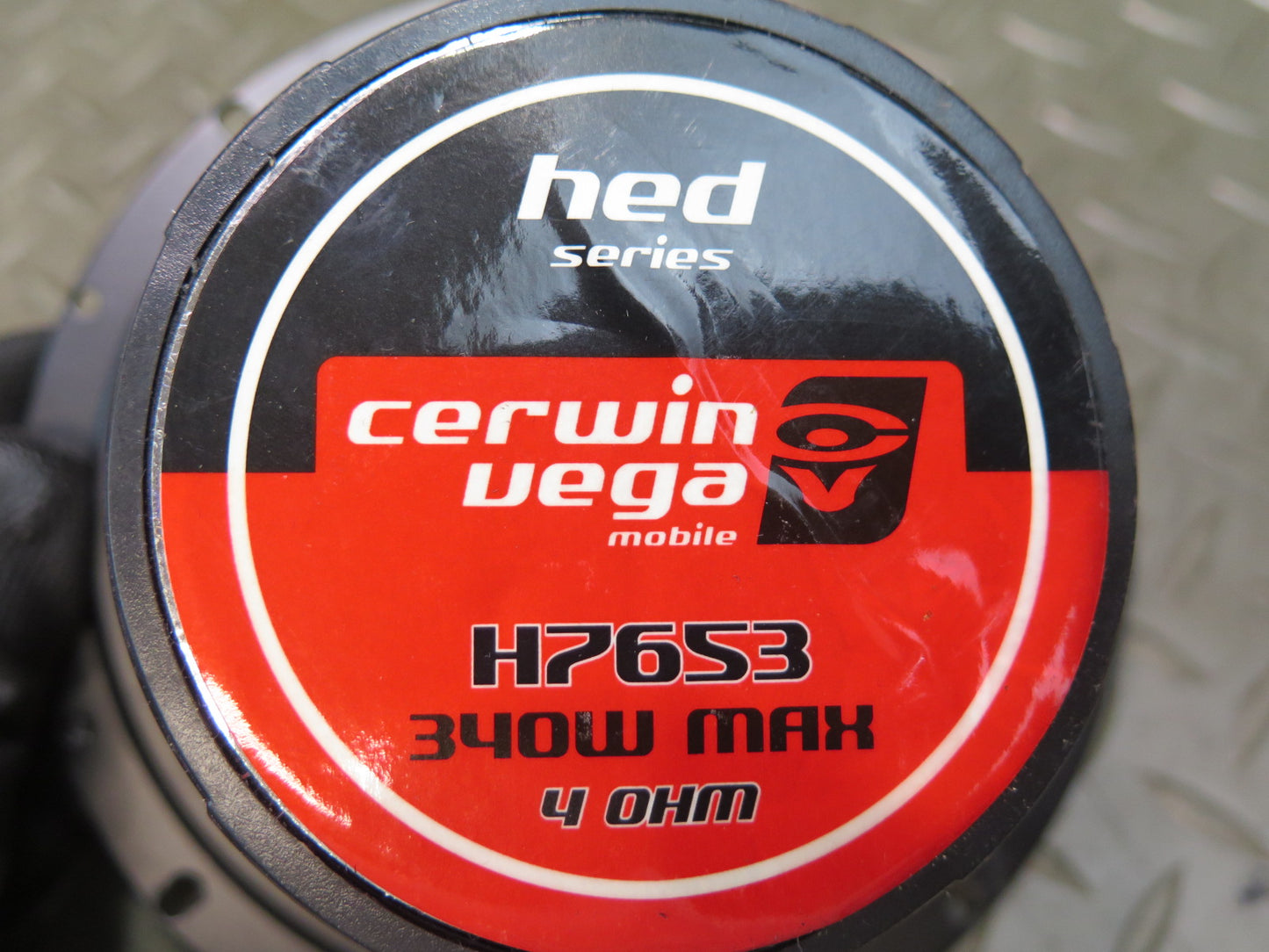 Cerwin-vega Mobile H7653 6.5'' Series 3-WAY Coaxial Speakers 340 Watts Set