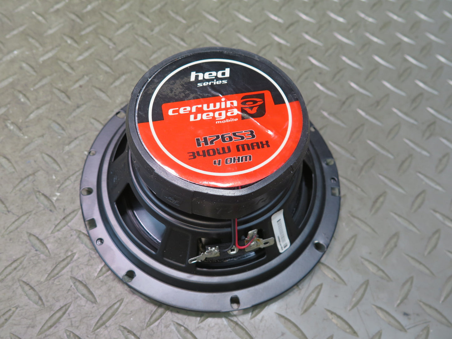 Cerwin-vega Mobile H7653 6.5'' Series 3-WAY Coaxial Speakers 340 Watts Set