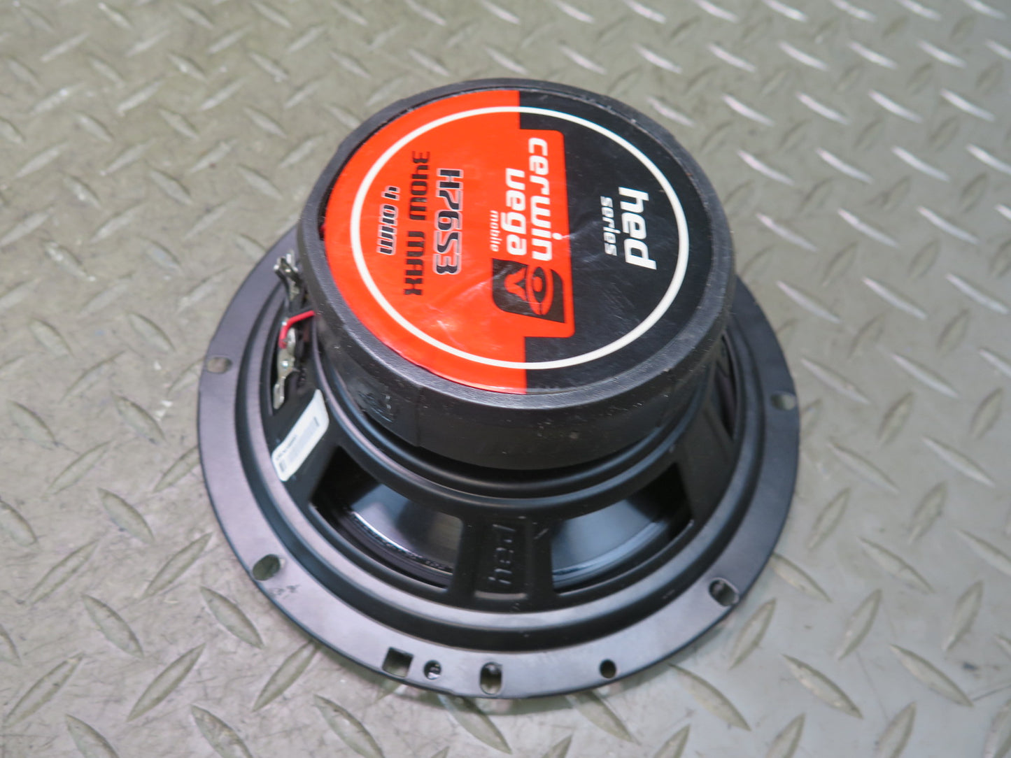 Cerwin-vega Mobile H7653 6.5'' Series 3-WAY Coaxial Speakers 340 Watts Set
