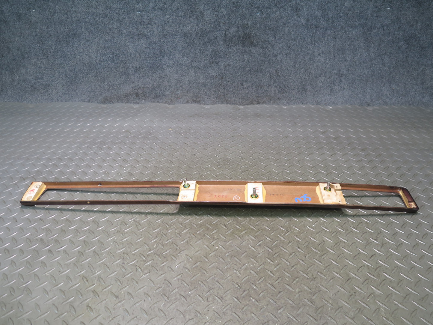 97-00 Lexus UZZ30L SC300 SC400 Dash Front Right Wood Trim Cover Panel OEM