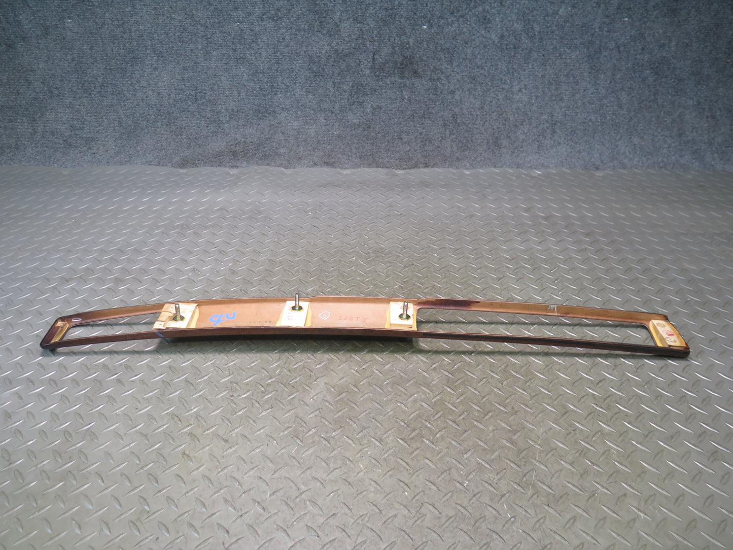 97-00 Lexus UZZ30L SC300 SC400 Dash Front Right Wood Trim Cover Panel OEM