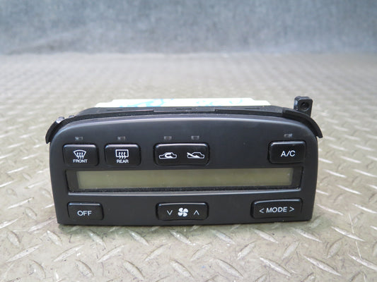 97-00 Lexus UZZ30L SC400 SC300 A/C Heater Climate Control Switch Panel OEM