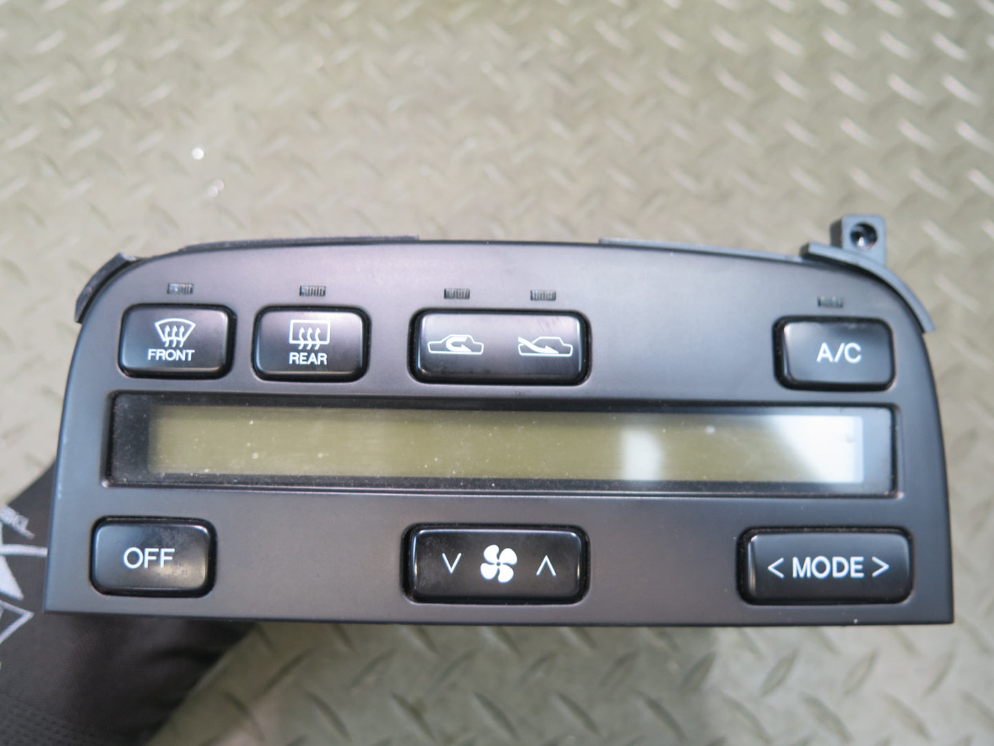 97-00 Lexus UZZ30L SC400 SC300 A/C Heater Climate Control Switch Panel OEM