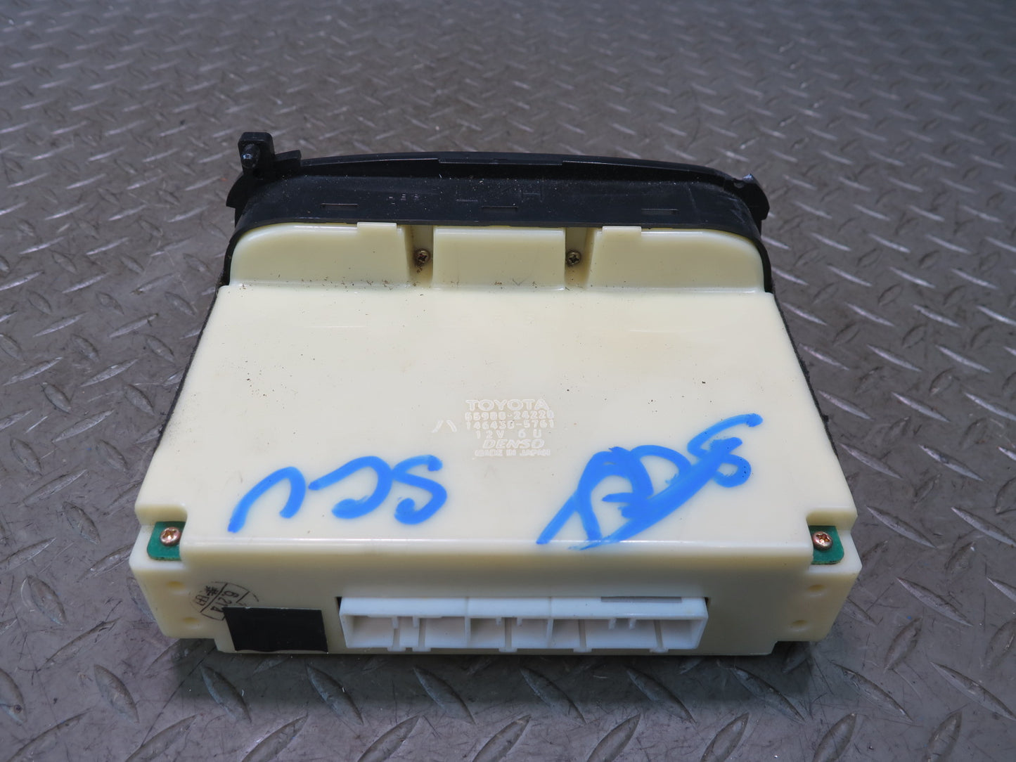97-00 Lexus UZZ30L SC400 SC300 A/C Heater Climate Control Switch Panel OEM
