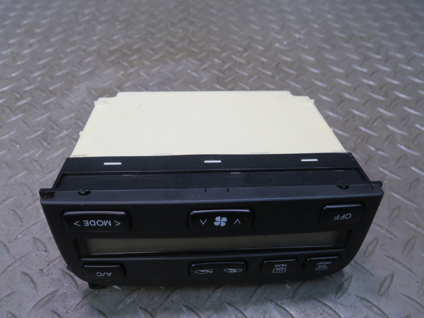 97-00 Lexus UZZ30L SC400 SC300 A/C Heater Climate Control Switch Panel OEM