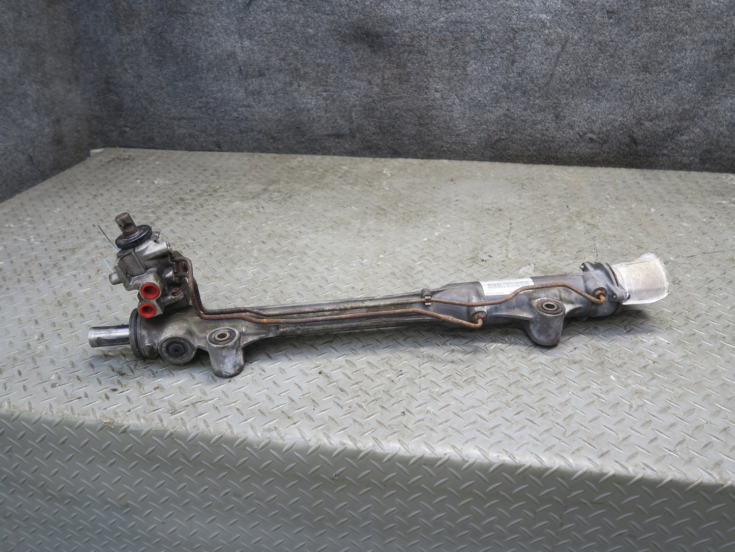 2008-2010 Porsche Cayenne 957 AWD Power Steering Rack & Pinion 7L5422055