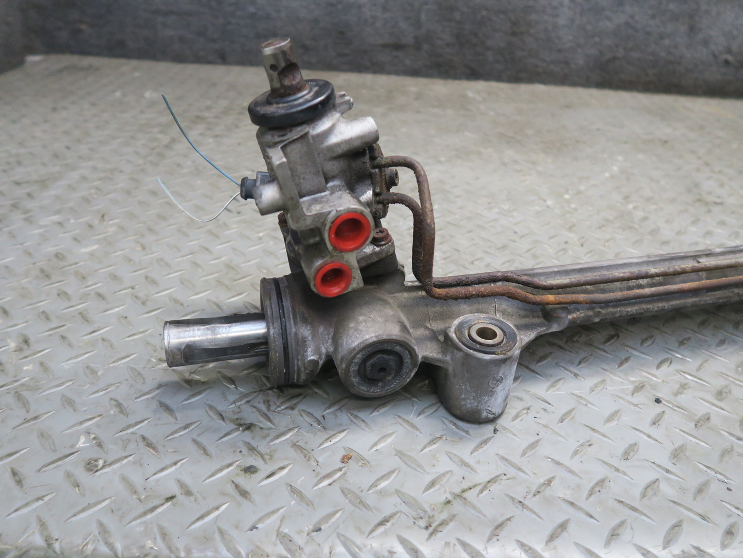 2008-2010 Porsche Cayenne 957 AWD Power Steering Rack & Pinion 7L5422055
