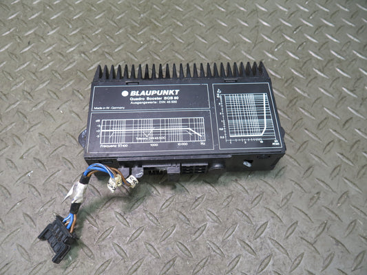 1986 Porsche 928 S Blaupunkt Quadro Booster BQB 80 Radio AMP Amplifier