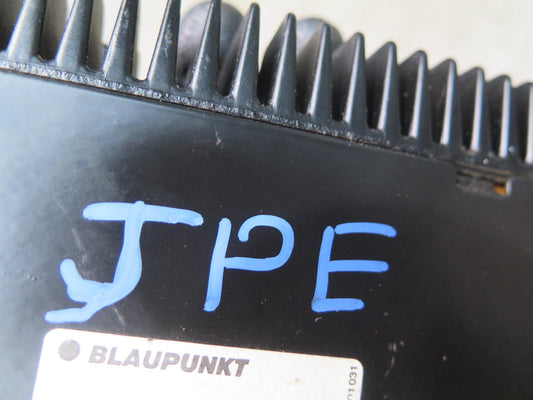 1986 Porsche 928 S Blaupunkt Quadro Booster BQB 80 Radio AMP Amplifier