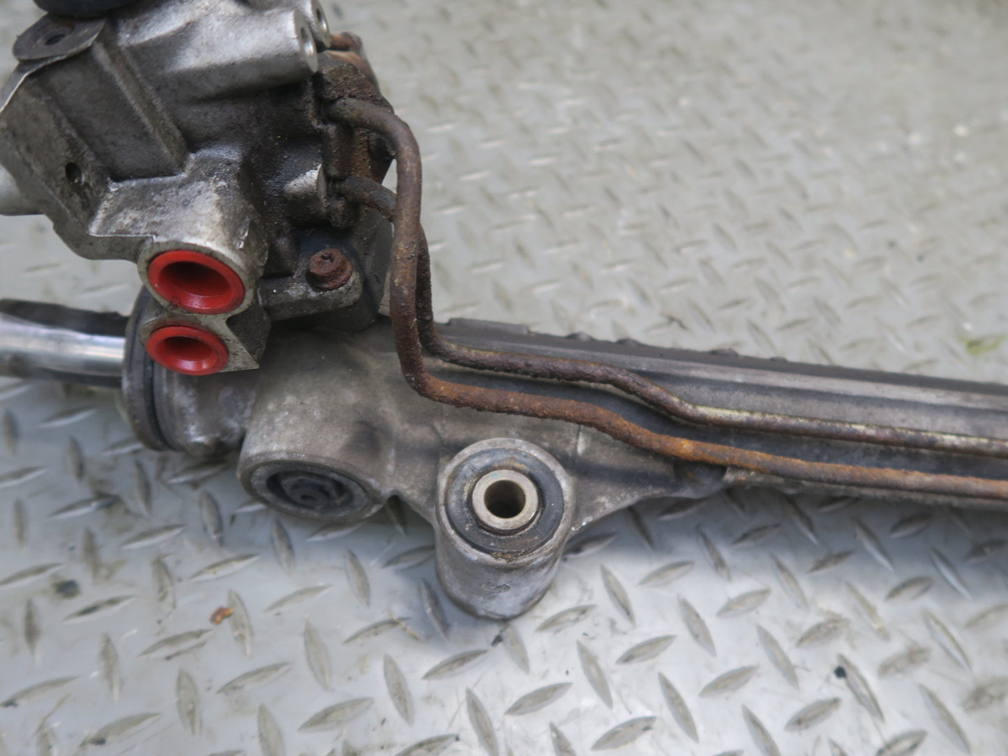 2008-2010 Porsche Cayenne 957 AWD Power Steering Rack & Pinion 7L5422055