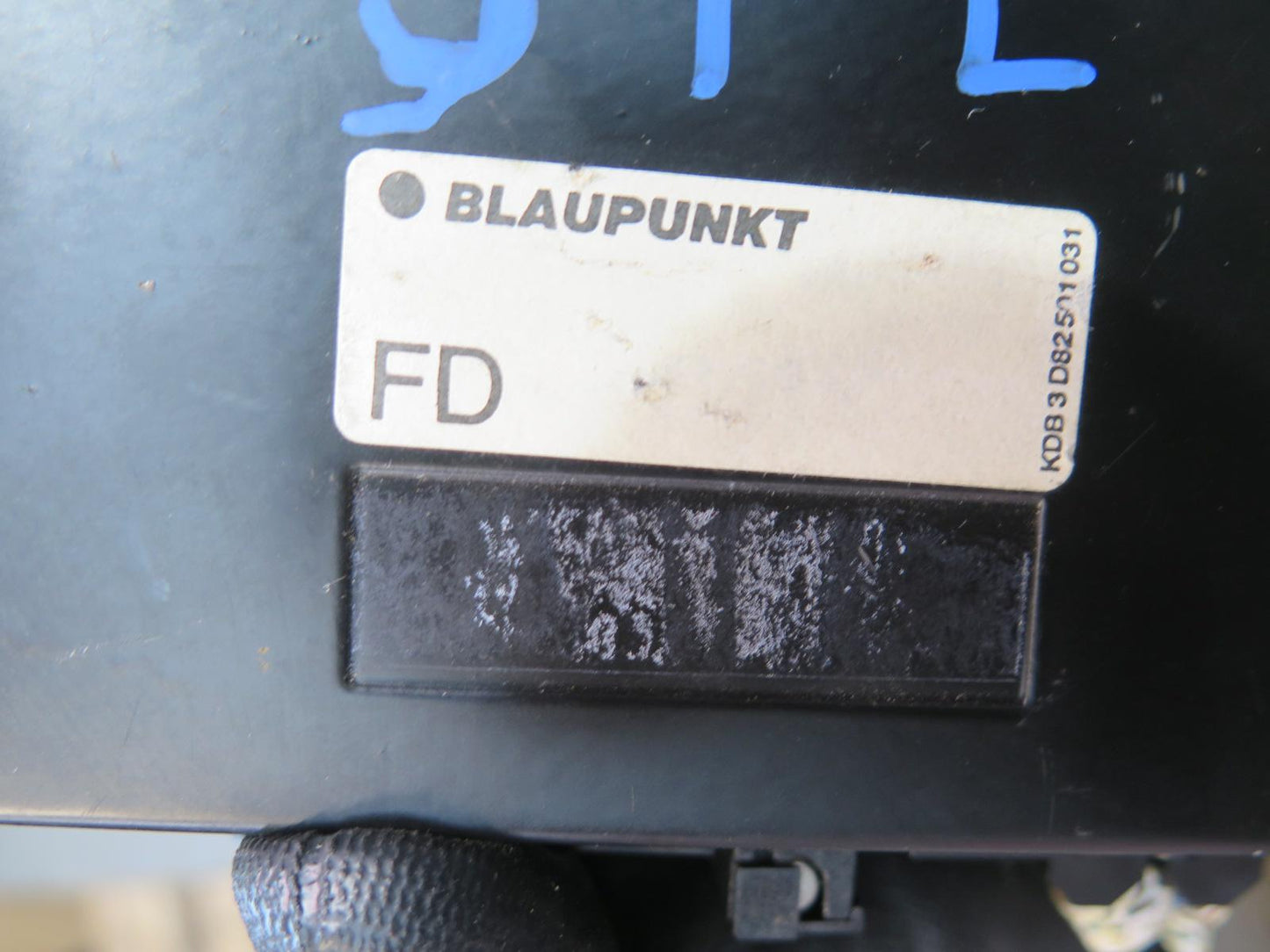1986 Porsche 928 S Blaupunkt Quadro Booster BQB 80 Radio AMP Amplifier