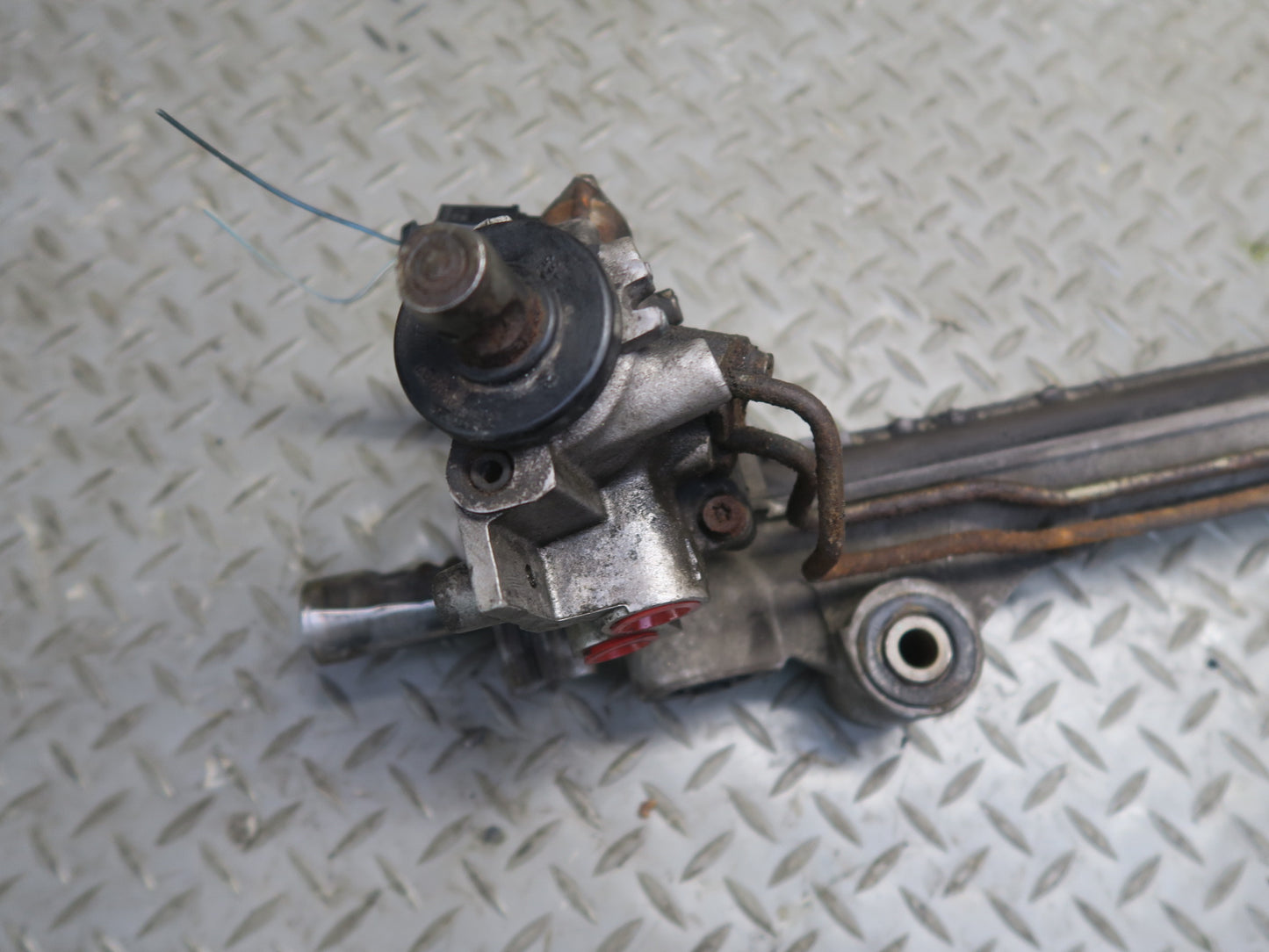 2008-2010 Porsche Cayenne 957 AWD Power Steering Rack & Pinion 7L5422055