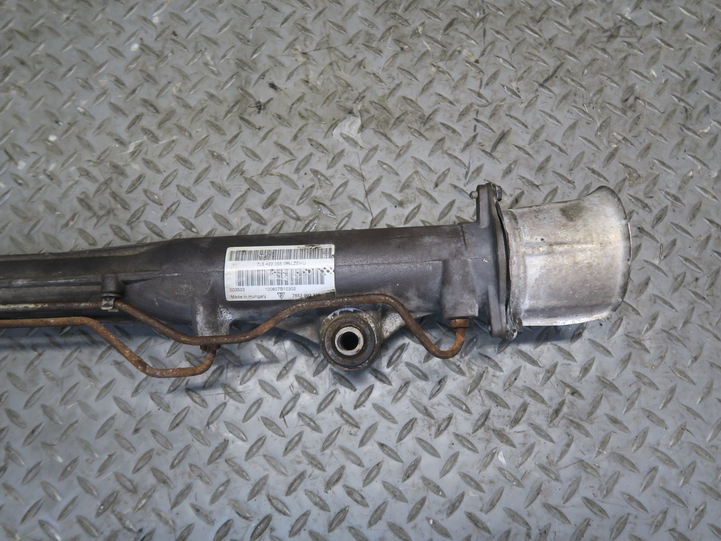 2008-2010 Porsche Cayenne 957 AWD Power Steering Rack & Pinion 7L5422055