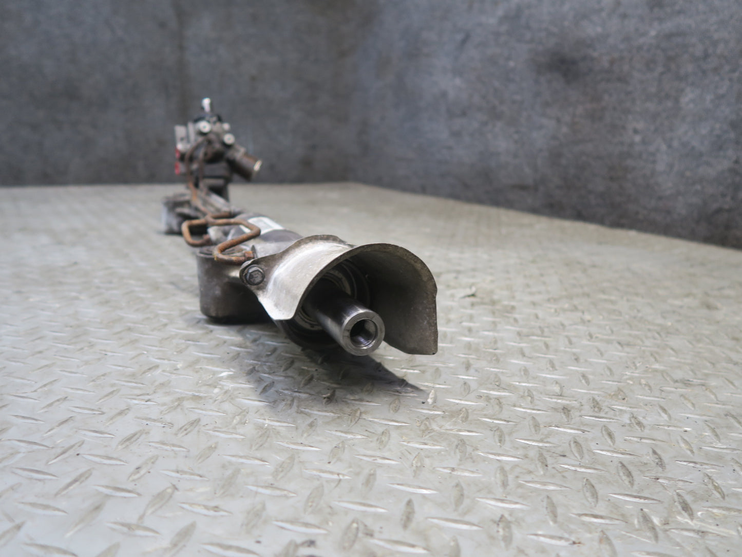 2008-2010 Porsche Cayenne 957 AWD Power Steering Rack & Pinion 7L5422055