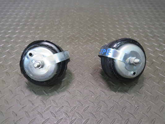 1985-1986 Porsche 928 S 5.0L V8 Left & Right Side Engine Motor Mount Set of 2