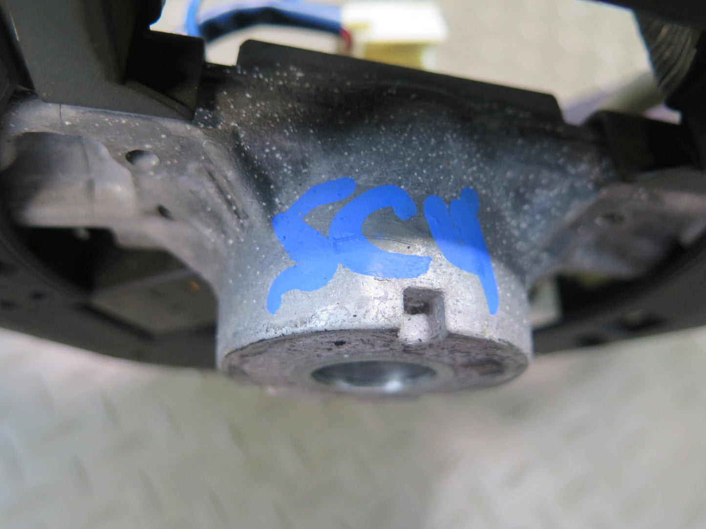 99-00 Lexus UZZ30L SC400 SC300 Leather Steering w Cruise Switch Black OEM