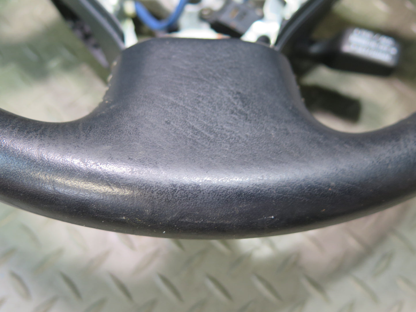 99-00 Lexus UZZ30L SC400 SC300 Leather Steering w Cruise Switch Black OEM