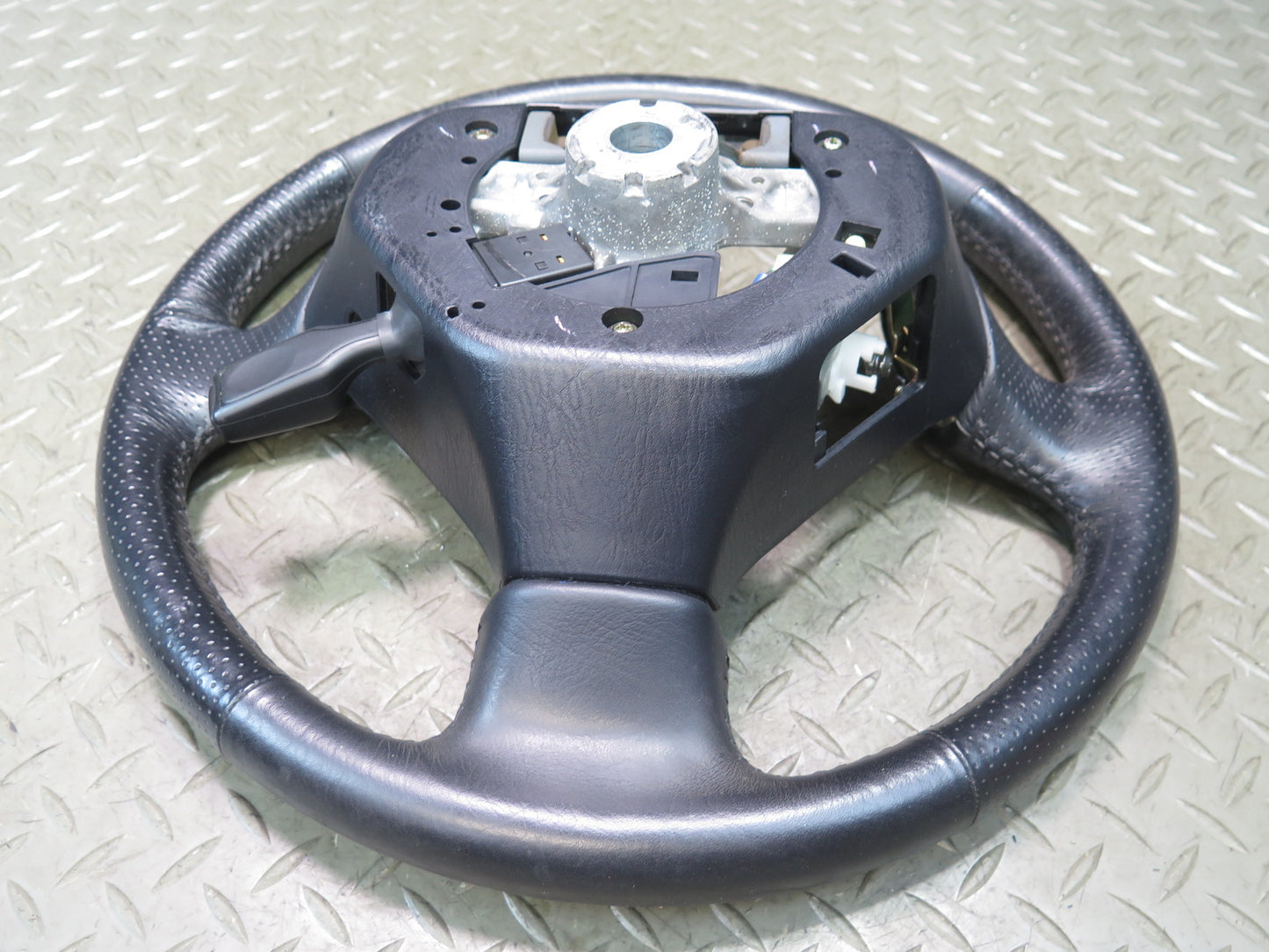 99-00 Lexus UZZ30L SC400 SC300 Leather Steering w Cruise Switch Black OEM
