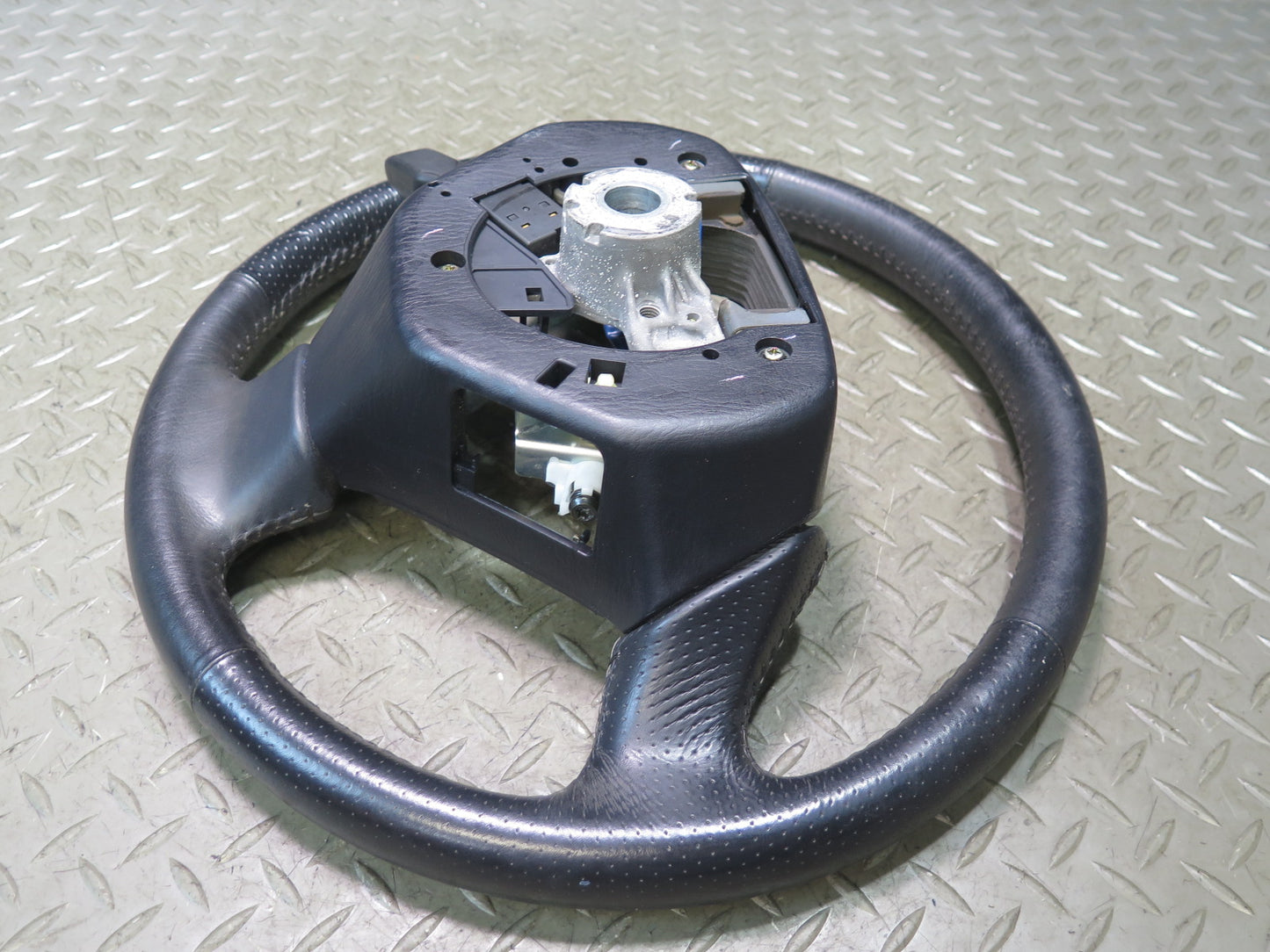 99-00 Lexus UZZ30L SC400 SC300 Leather Steering w Cruise Switch Black OEM